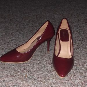 Maroon Stiletto